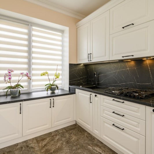 Bucătărie neoclasică, mun. Chișinău, Sîngera, str. Cuza Vodă, 15 Bucătării Neoclasice la comanda chisinau