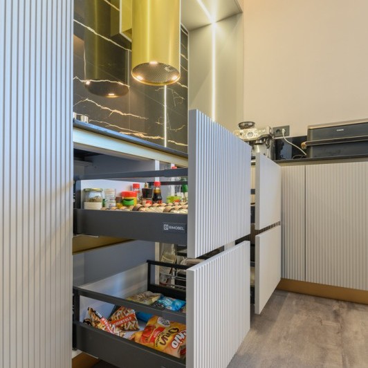 Bucătărie modernă, Edineț, str. Petru Rareș, 22 Bucătării moderne la comanda chisinau