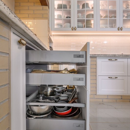 Bucătărie clasică, or. Criuleni, s. Măgdăcești Bucătării clasice mobila