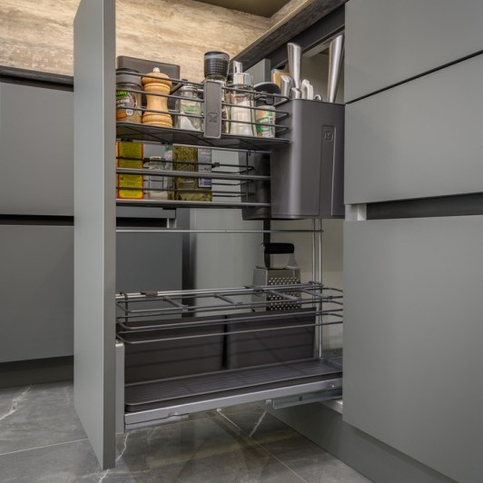 Bucătărie modernă, mun. Chișinău, Bubuieci, str. Grădinarilor, 160  Bucătării moderne la comanda