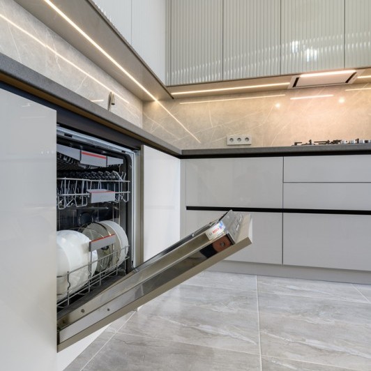 Bucătărie modernă, Chișinău, str. Matei Basarab, 13 Bucătării moderne la comanda chisinau