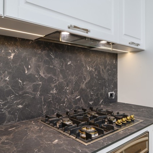 Кухня неоклассическая, мун. Кишинев, Чореску, ул. Приетения, 39 MOD466 Кухни неоклассика la comanda chisinau