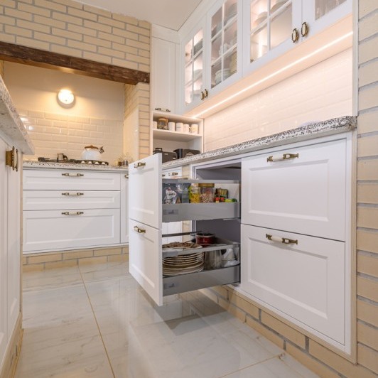 Bucătărie clasică, or. Criuleni, s. Măgdăcești Bucătării clasice la comanda chisinau