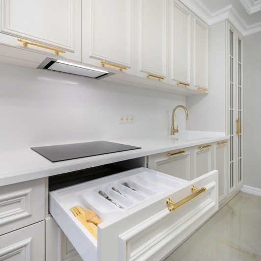 Bucătărie neoclasică, Chișinău, str. Ioana Radu, 27/3 Bucătării Neoclasice la comanda