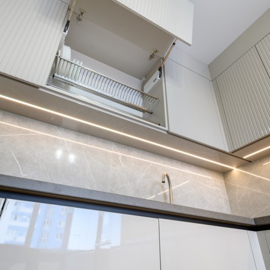 Bucătărie modernă, Chișinău, str. Matei Basarab, 13 Bucătării moderne la comanda chisinau