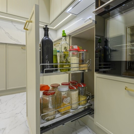 Bucătărie neoclasică, Cahul, str. Tineretului, 4 Bucătării Neoclasice mobila