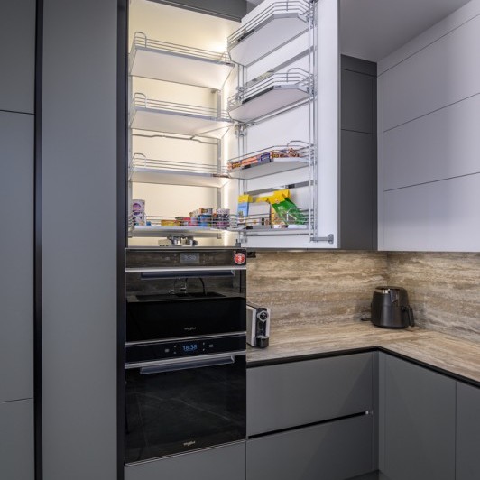 Bucătărie modernă, mun. Chișinău, Bubuieci, str. Grădinarilor, 160  Bucătării moderne mobila