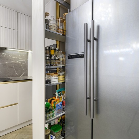 Bucătărie modernă, mun. Chișinău, s. Dumbrava, str. Frumoasa, 3A Bucătării moderne mobila