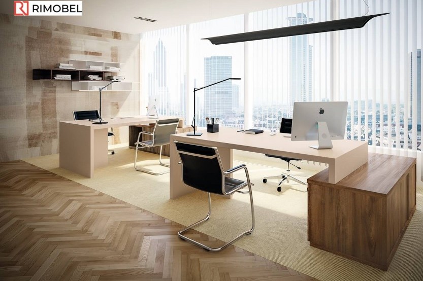 Операционный офис 2 Офисная мебель  la comanda